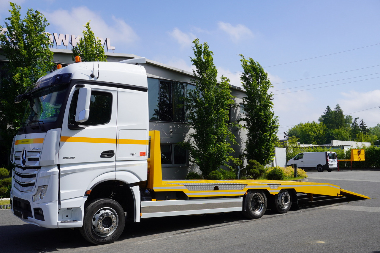 Dropside/ Flatbed truck MERCEDES-BENZ Actros 2548 MP4 6×2 E6 / New tow truck 2023.XII: picture 7