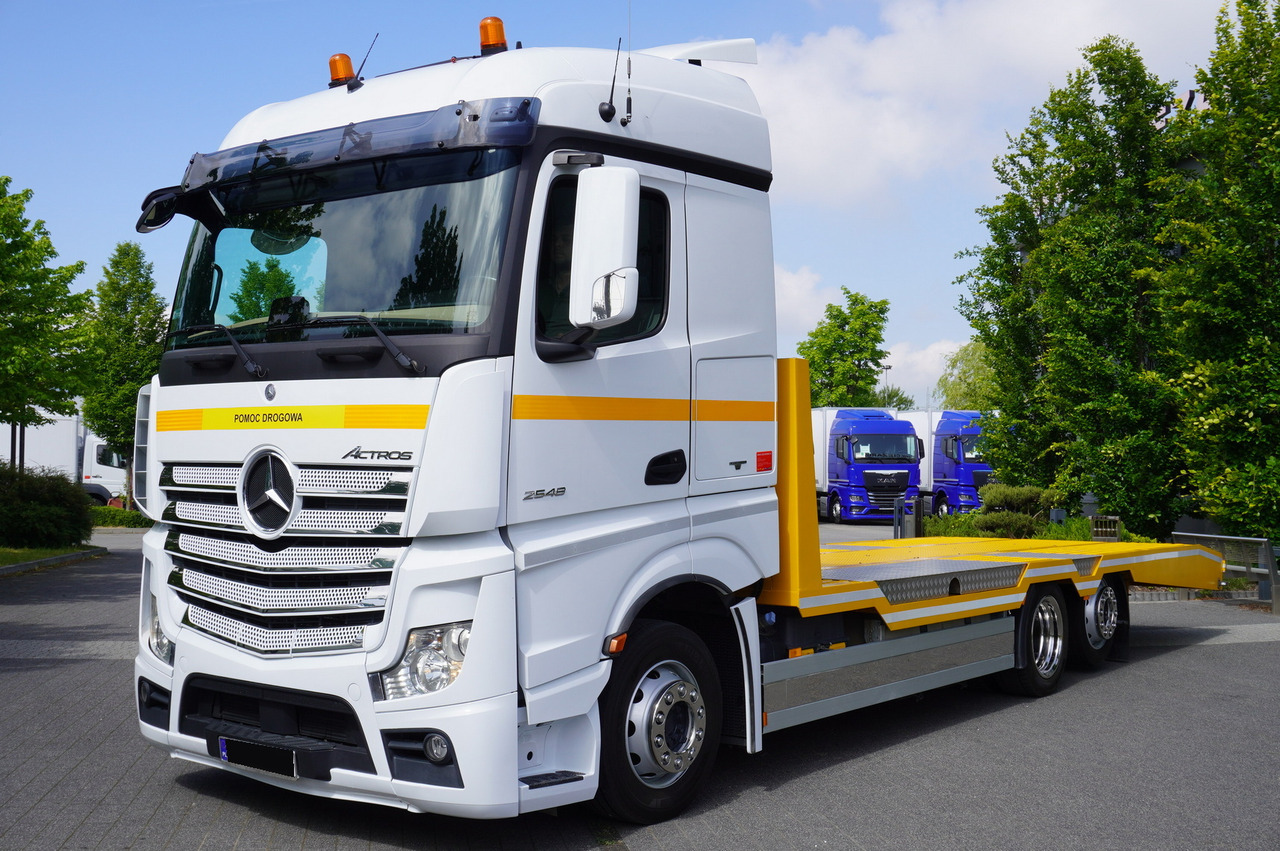 Dropside/ Flatbed truck MERCEDES-BENZ Actros 2548 MP4 6×2 E6 / New tow truck 2023.XII: picture 3