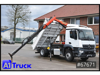 Crane truck MERCEDES-BENZ Arocs 1830