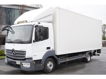 Box truck MERCEDES-BENZ Atego 816 E6 4x2 / container / 15 pallets: picture 2