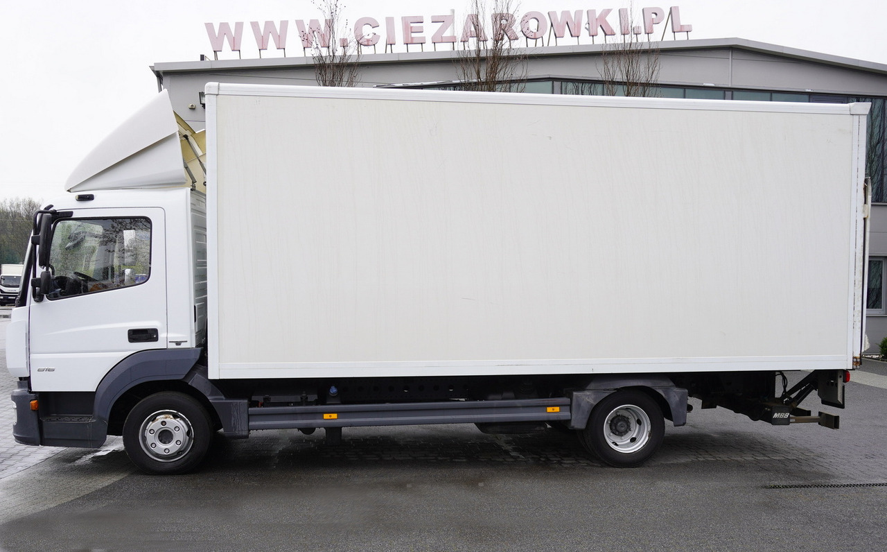 Box truck MERCEDES-BENZ Atego 816 E6 4x2 / container / 15 pallets: picture 3