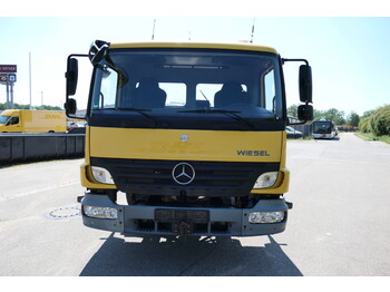 Container transporter/ Swap body truck MERCEDES-BENZ KAMAG WBH 25 Wiesel Sattelkupplung  Umsetzfahrz.: picture 3