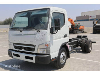 New Dropside/ Flatbed truck MITSUBISHI CANTER CHASSIS W/CABIN AND AC (4×2) 4.2 TON DIESEL, MY22: picture 1