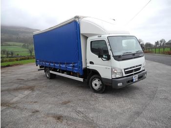 Curtainsider truck MITSUBISHI Canter 7C18: picture 1
