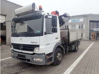 Dropside/ Flatbed truck Mercedes-Benz 1524: picture 1