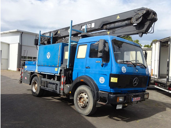 Autotransporter truck MERCEDES-BENZ NG 1635