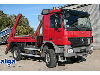 Skip loader truck Mercedes-Benz 1836 AK 4x4, Hyvalift 14to., Euro 5, ALLRAD: picture 1