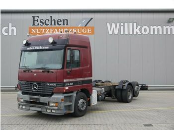 Cab chassis truck Mercedes-Benz 2548 L, Klima, Retarder, Bl/Lu: picture 1