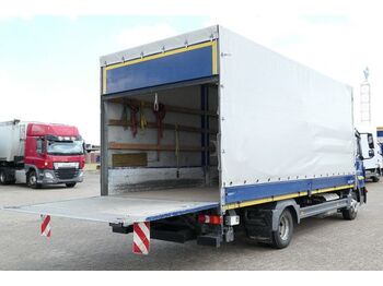 Curtainsider truck Mercedes-Benz 816 L Atego 4x2, 3.100mm lang, Tempomat, LBW: picture 3