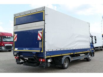 Curtainsider truck Mercedes-Benz 816 L Atego 4x2, 3.100mm lang, Tempomat, LBW: picture 2