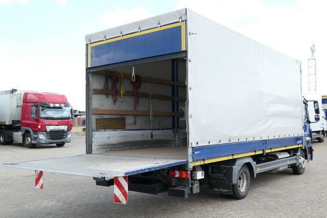 Curtainsider truck Mercedes-Benz 816 L Atego 4x2, 3.100mm lang, Tempomat, LBW: picture 3