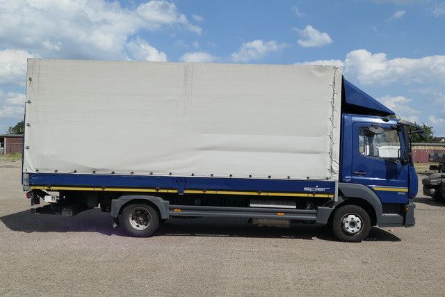 Curtainsider truck Mercedes-Benz 816 L Atego 4x2, 3.100mm lang, Tempomat, LBW: picture 5
