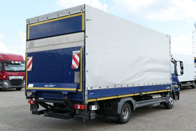Curtainsider truck Mercedes-Benz 816 L Atego 4x2, 3.100mm lang, Tempomat, LBW: picture 2