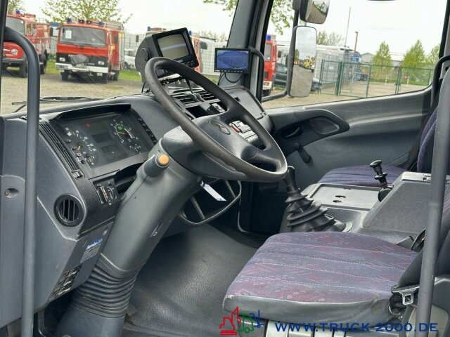 Curtainsider truck Mercedes-Benz 818 LBW AHK 10.5t. Nur 265.739 KM Schaltgetriebe: picture 4