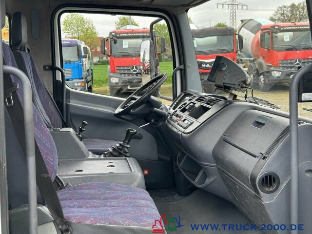 Curtainsider truck Mercedes-Benz 818 LBW AHK 10.5t. Nur 265.739 KM Schaltgetriebe: picture 5