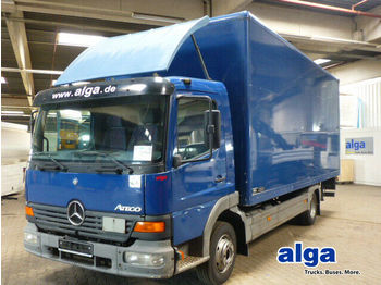 Box truck Mercedes-Benz 818 L Atego, Klima, LBW, 6.000mm lang: picture 1