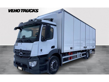 Box truck MERCEDES-BENZ Actros