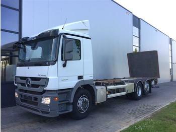 Container transporter/ Swap body truck Mercedes-Benz ACTROS 2532 6X2 BDF EURO 5: picture 1