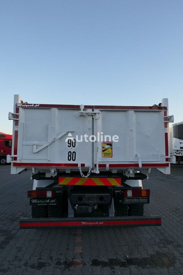 Tipper, Crane truck Mercedes-Benz ACTROS 2636: picture 40