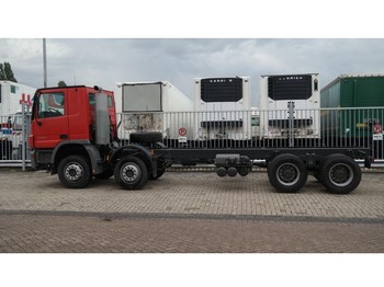 Cab chassis truck Mercedes-Benz ACTROS 4144 8X4 CHASSIS NEW VEHICLE: picture 1