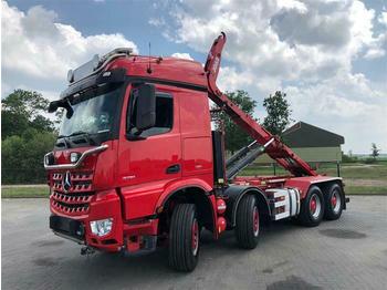 Cab chassis truck Mercedes-Benz AROCS 3751 8X4  RETARDER HUBREDUCTION EURO 6 HOO: picture 1
