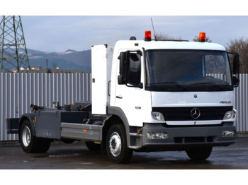 Hook lift truck Mercedes-Benz ATEGO 1218: picture 3