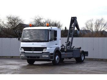 Hook lift truck Mercedes-Benz ATEGO 1218: picture 2