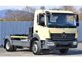 Hook lift truck Mercedes-Benz ATEGO 1221: picture 3