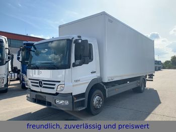 Box truck Mercedes-Benz *ATEGO 1224*KOFFER*EURO 5*MBB BÄR 1,5 TON*: picture 1