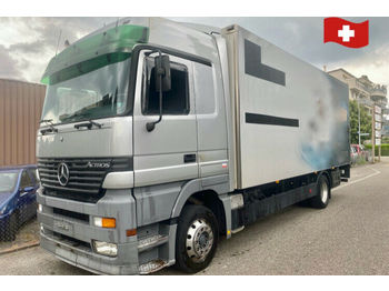 Box truck Mercedes-Benz Actros 1840: picture 1