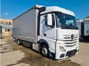 Curtainsider truck Mercedes-Benz Actros 1840 Jumbo 46.950€: picture 1