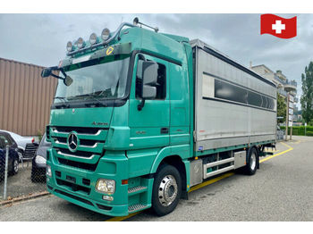 Curtainsider truck Mercedes-Benz Actros 1846: picture 1