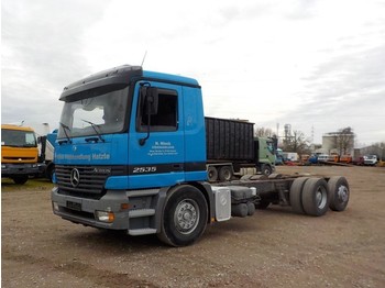Cab chassis truck Mercedes-Benz Actros 2535 (BIG AXLE / 6X2): picture 1