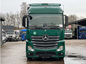 Container transporter/ Swap body truck Mercedes-Benz Actros 2536L 6x2 EU6 Retarder  Liftachse: picture 3