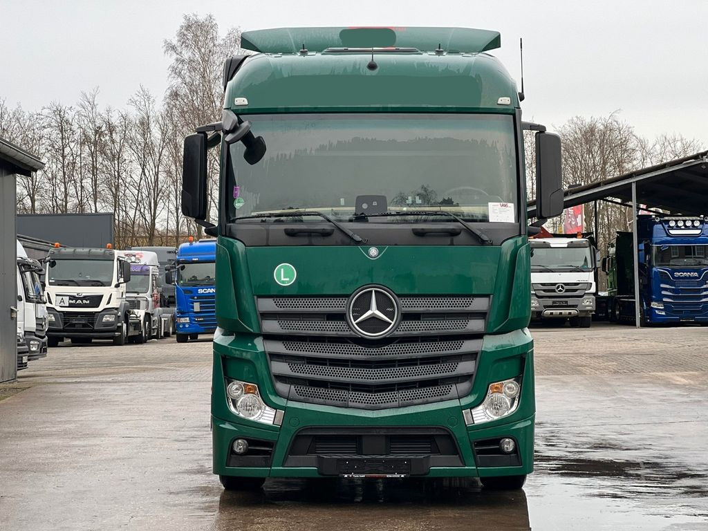 Container transporter/ Swap body truck Mercedes-Benz Actros 2536L 6x2 EU6 Retarder  Liftachse: picture 3