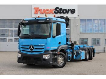 Leasing of Mercedes-Benz Actros 2540L HIAB 188 Brems-Ass Spur-Ass L-Fhs  Mercedes-Benz Actros 2540L HIAB 188 Brems-Ass Spur-Ass L-Fhs: picture 1