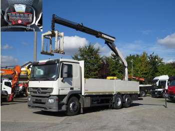 Crane truck MERCEDES-BENZ Actros 2541