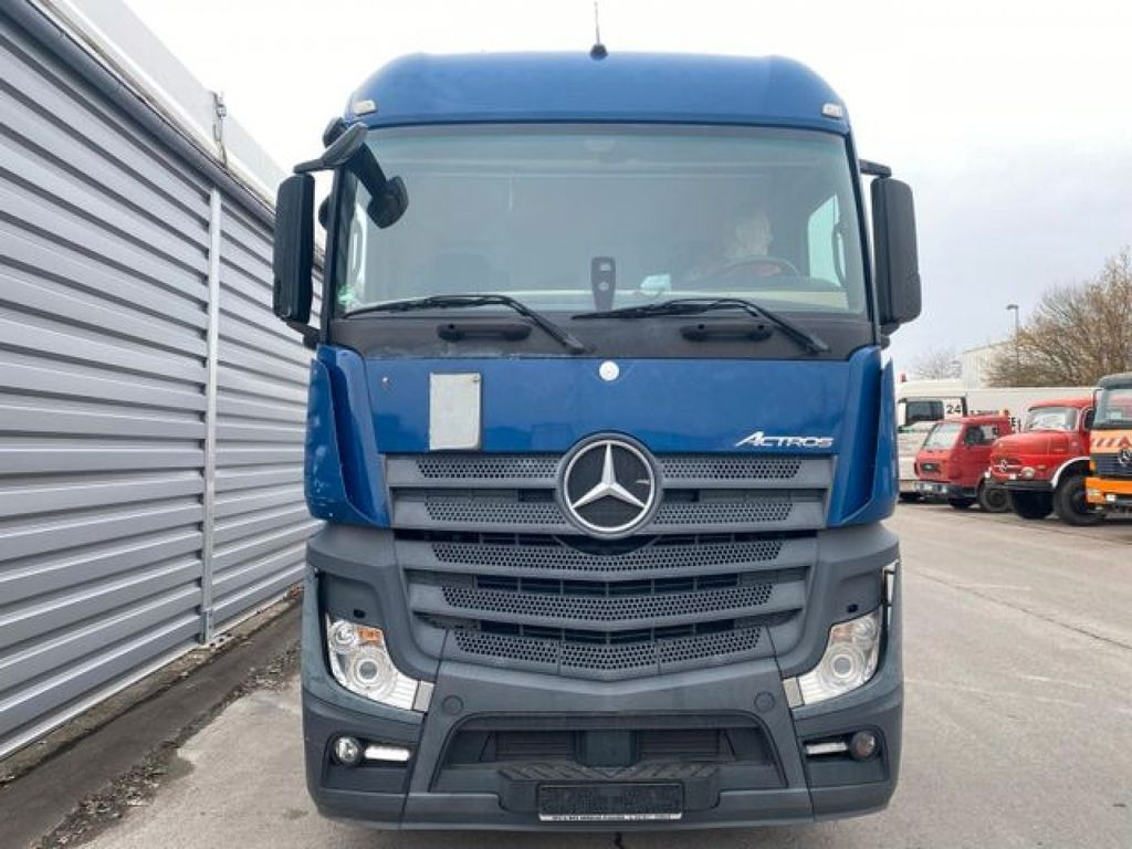 Container transporter/ Swap body truck Mercedes-Benz  Actros 2542 BDF Retarder StHz Liftachse LBW: picture 8