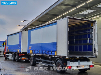Container transporter/ Swap body truck Mercedes-Benz Actros 2545 6X2 ACC StreamSpace Xenon Liftachse Retarder Euro 6: picture 5