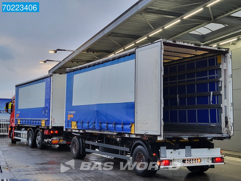 Container transporter/ Swap body truck Mercedes-Benz Actros 2545 6X2 ACC StreamSpace Xenon Liftachse Retarder Euro 6: picture 6