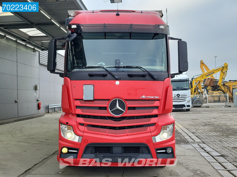 Container transporter/ Swap body truck Mercedes-Benz Actros 2545 6X2 ACC StreamSpace Xenon Liftachse Retarder Euro 6: picture 7