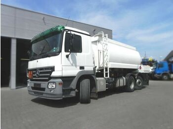 Tank truck Mercedes-Benz Actros 2546 L 6x2  Tankwagen A1+A3 Willig Bj. 20: picture 1