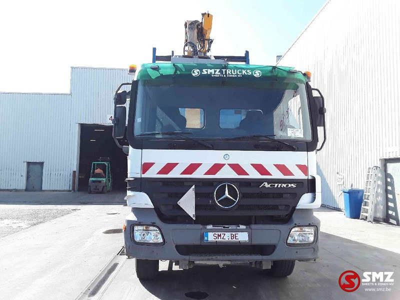 Tipper, Crane truck Mercedes-Benz Actros 2632 Effer 170 3s+remote: picture 3