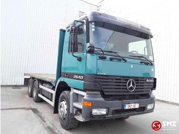 Mercedes-Benz Actros 2640 - Dropside/ Flatbed truck: picture 1