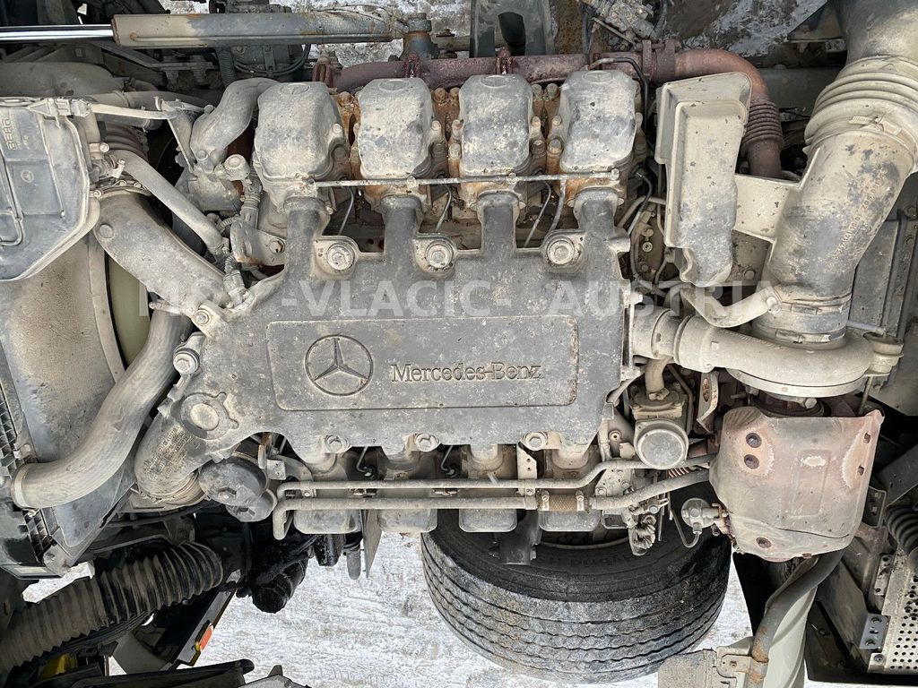 Tipper Mercedes-Benz Actros 3355 6x4 Kipper ,( Wechsellsystem): picture 18