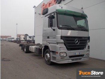 Cab chassis truck Mercedes-Benz Actros ACTROS 2541 L: picture 1