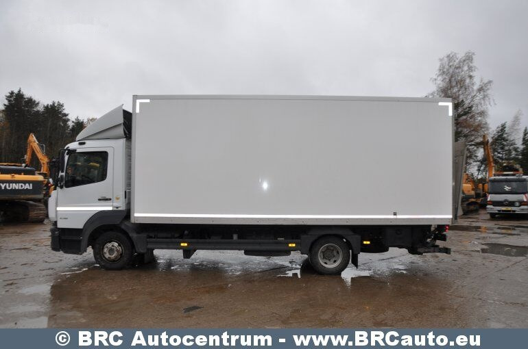 Box truck Mercedes-Benz Atego: picture 8