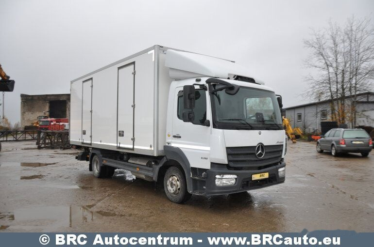 Box truck Mercedes-Benz Atego: picture 2