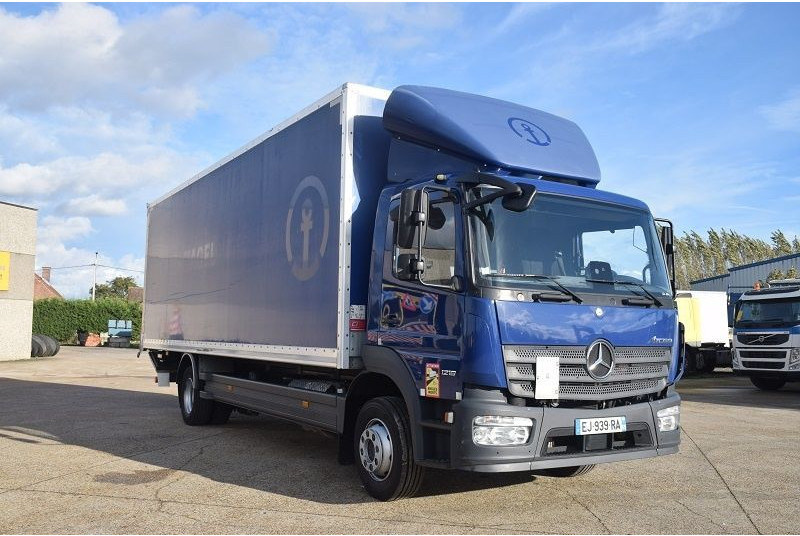 Box truck Mercedes-Benz Atego 1218: picture 5