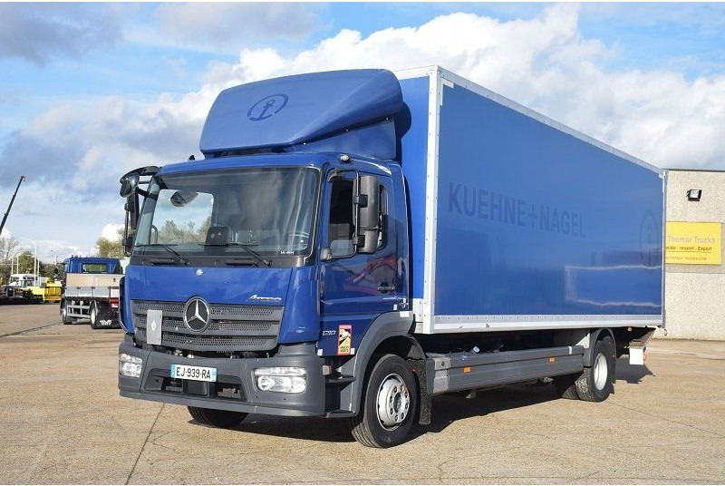 Box truck Mercedes-Benz Atego 1218: picture 3
